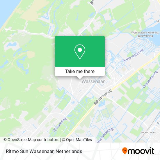 Ritmo Sun Wassenaar map