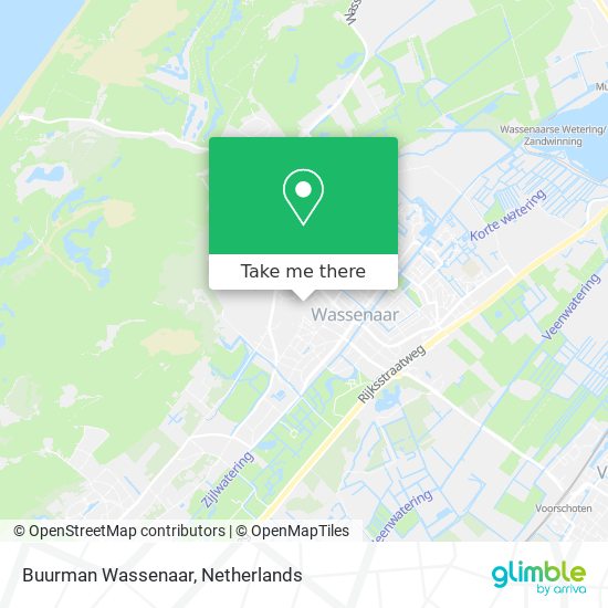 Buurman Wassenaar map