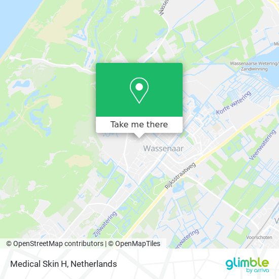 Medical Skin H map