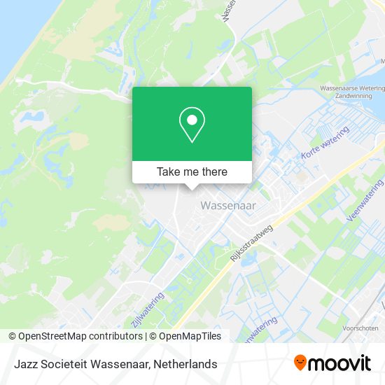 Jazz Societeit Wassenaar Karte