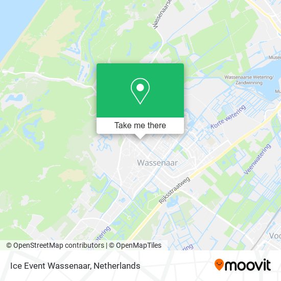 Ice Event Wassenaar map