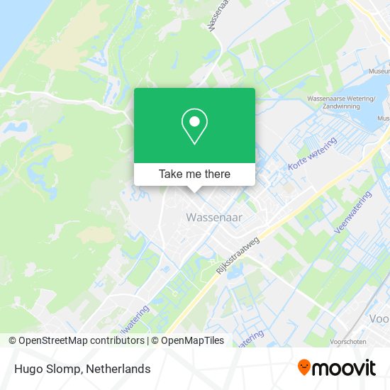 Hugo Slomp map