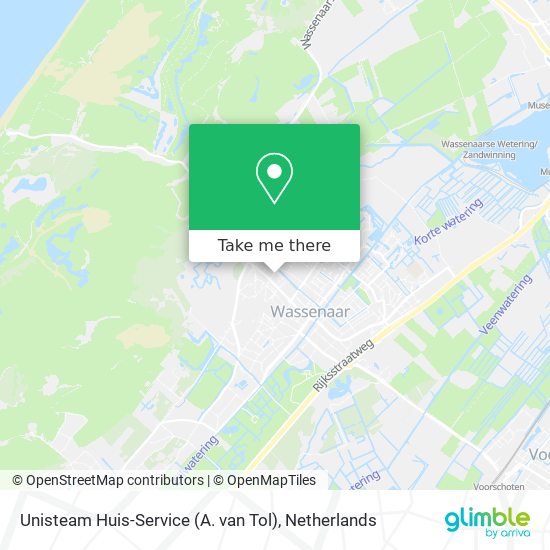 Unisteam Huis-Service (A. van Tol) map