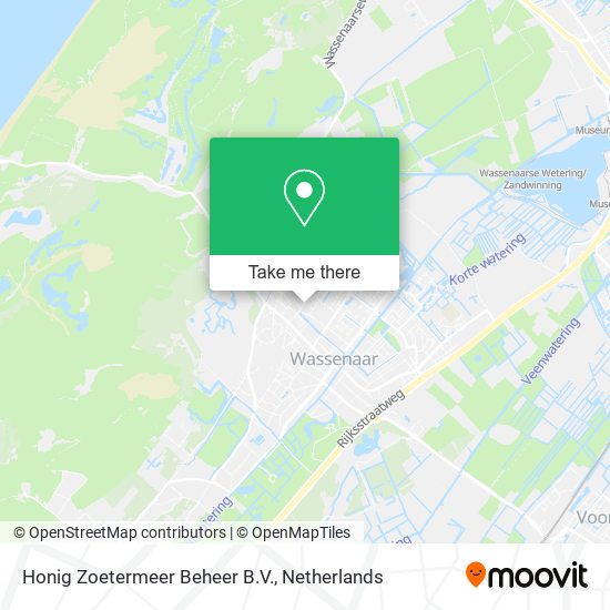 Honig Zoetermeer Beheer B.V. map