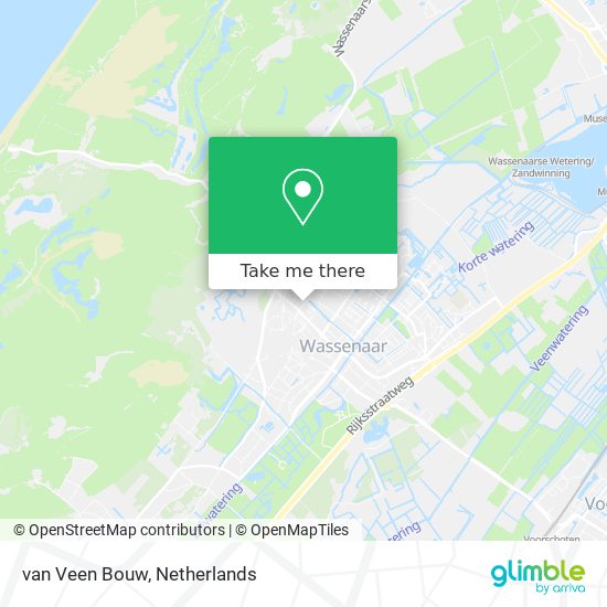 van Veen Bouw map