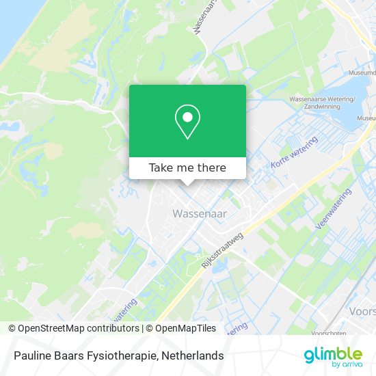 Pauline Baars Fysiotherapie map