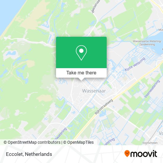 Eccolet map