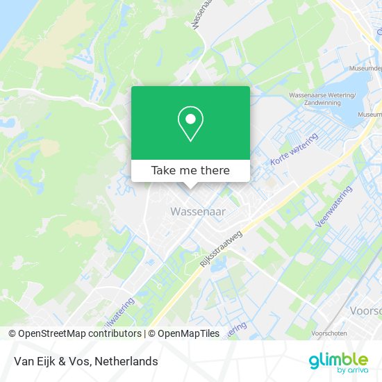 Van Eijk & Vos map