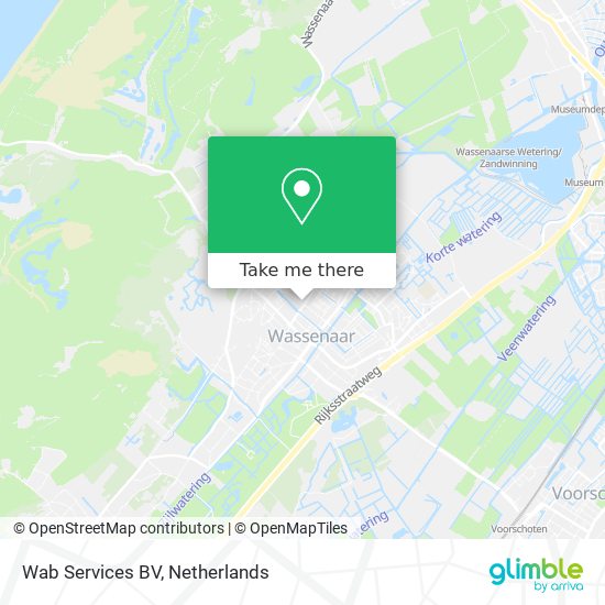 Wab Services BV map