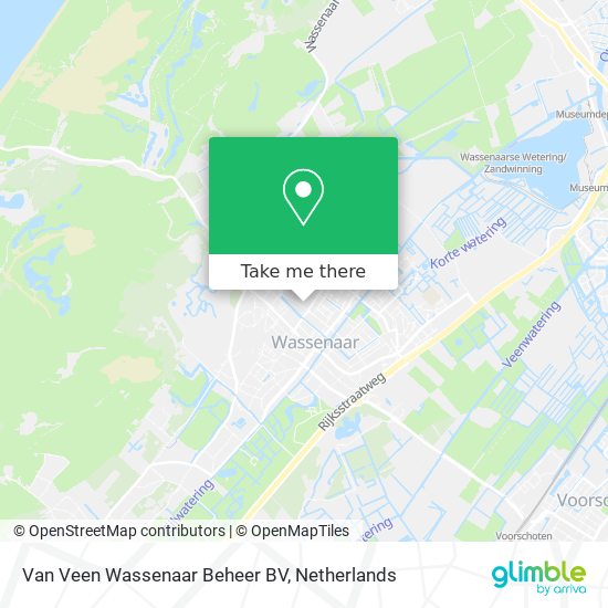 Van Veen Wassenaar Beheer BV map