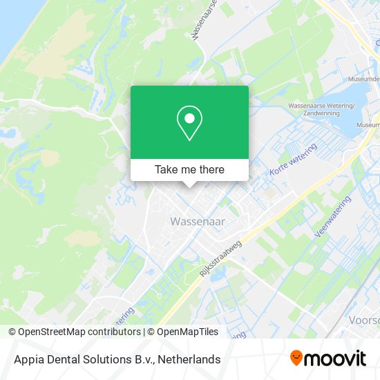 Appia Dental Solutions B.v. map