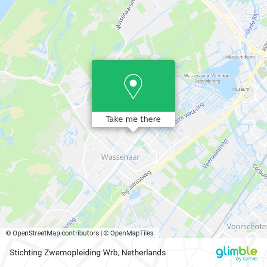 Stichting Zwemopleiding Wrb map