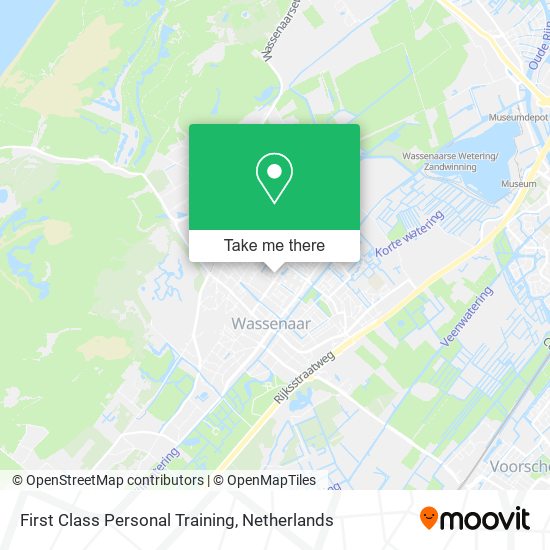 First Class Personal Training map