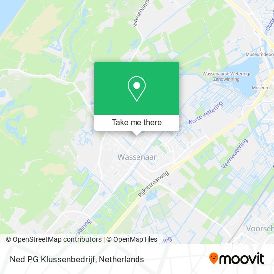 Ned PG Klussenbedrijf map