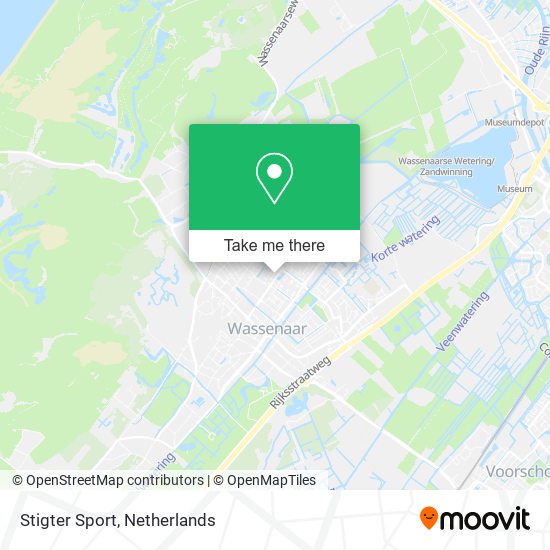 Stigter Sport map