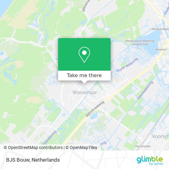 BJS Bouw map