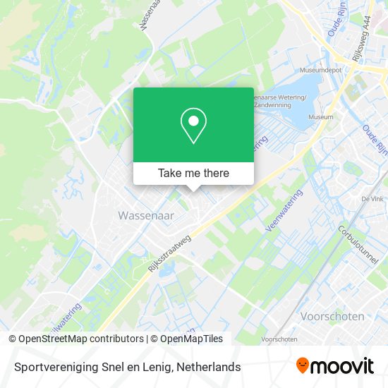 Sportvereniging Snel en Lenig map