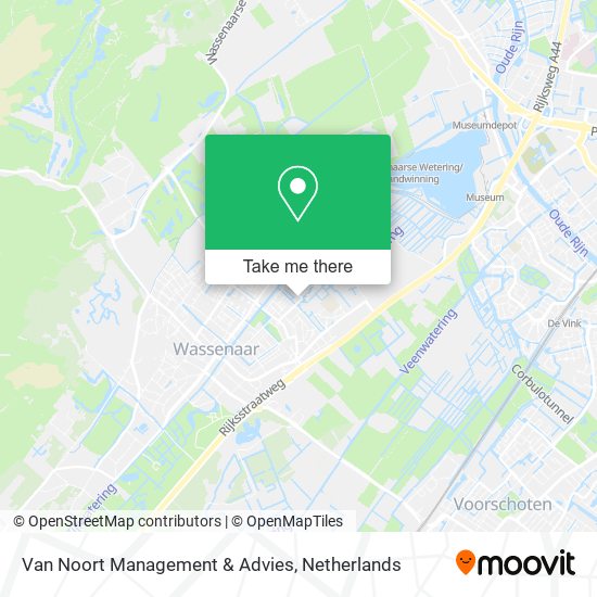 Van Noort Management & Advies map