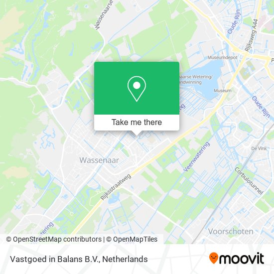 Vastgoed in Balans B.V. map