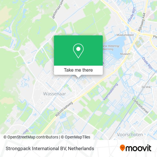 Strongpack International BV map