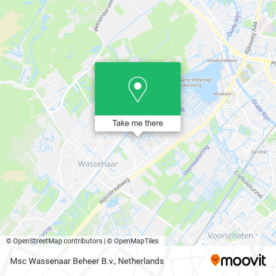 Msc Wassenaar Beheer B.v. map