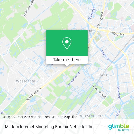 Madara Internet Marketing Bureau map