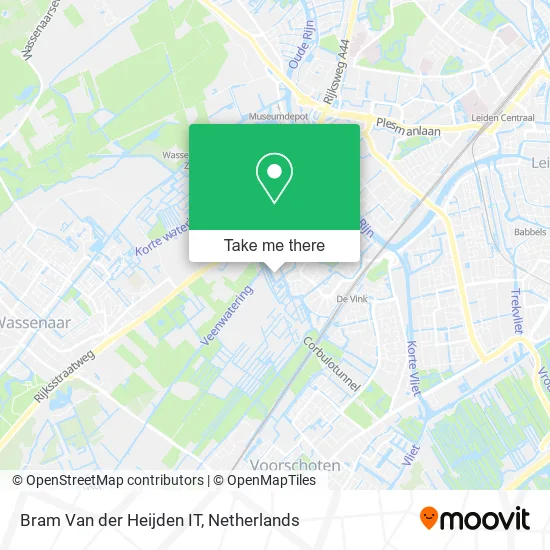 Bram Van der Heijden IT map
