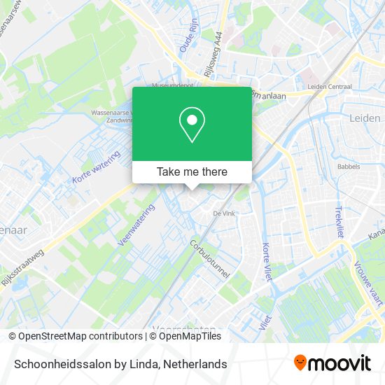 Schoonheidssalon by Linda map