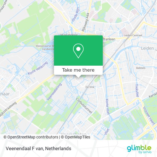 Veenendaal F van map