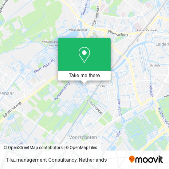 Tfa..management Consultancy map