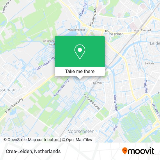 Crea-Leiden map