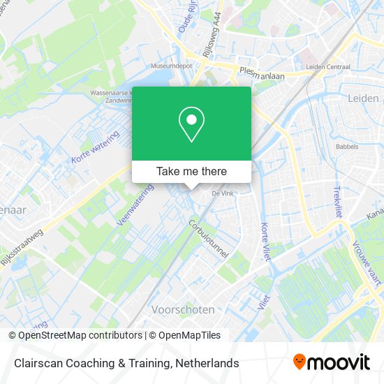 Clairscan Coaching & Training map