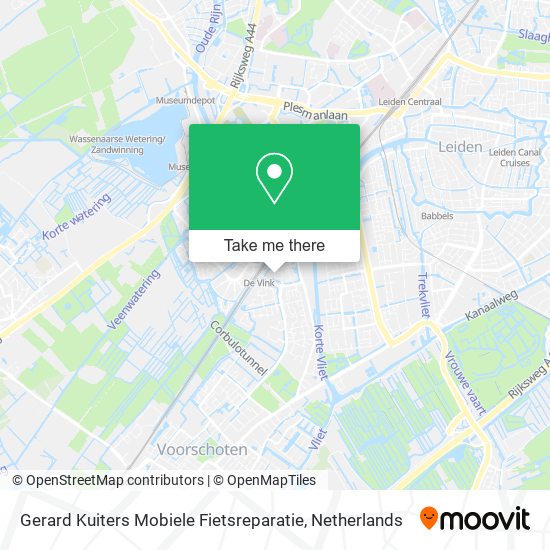 Gerard Kuiters Mobiele Fietsreparatie map