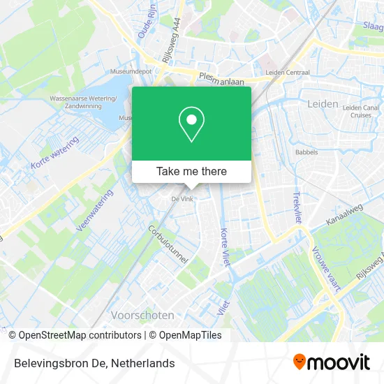 Belevingsbron De map