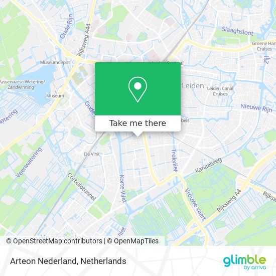 Arteon Nederland map