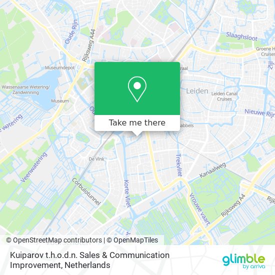 Kuiparov t.h.o.d.n. Sales & Communication Improvement map