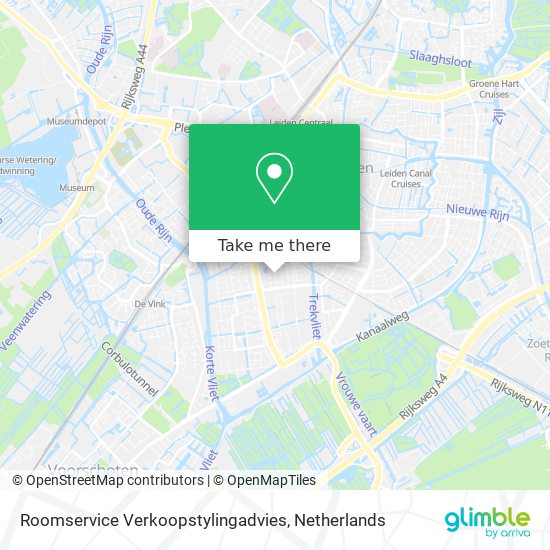 Roomservice Verkoopstylingadvies map