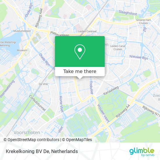 Krekelkoning BV De map