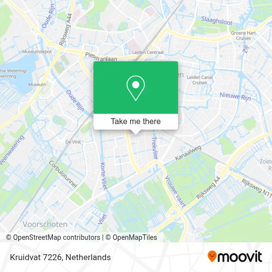 Kruidvat 7226 map