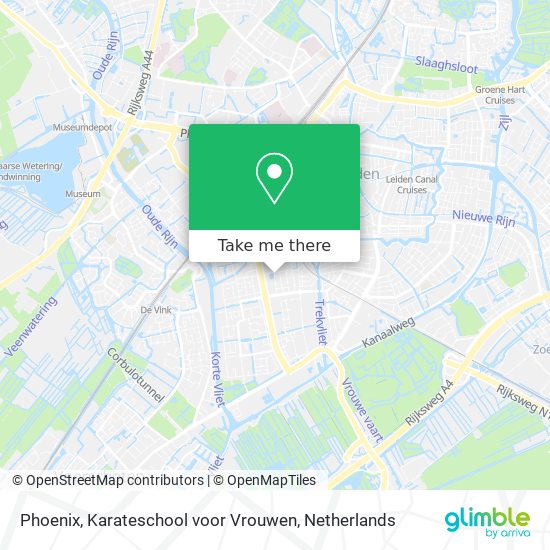 Phoenix, Karateschool voor Vrouwen map