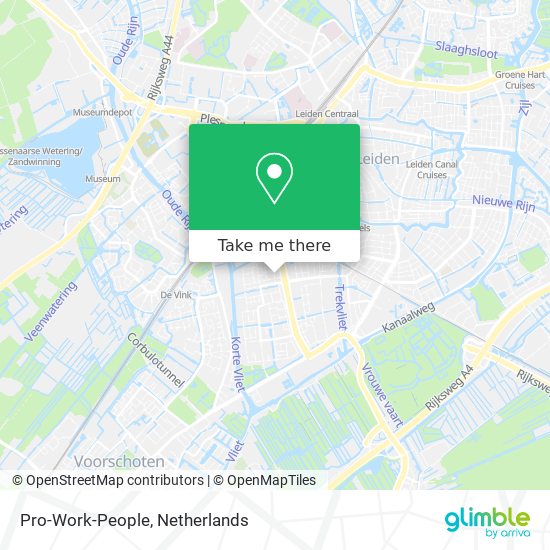 Pro-Work-People map