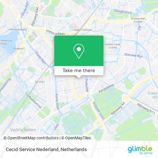 Cecid Service Nederland Karte