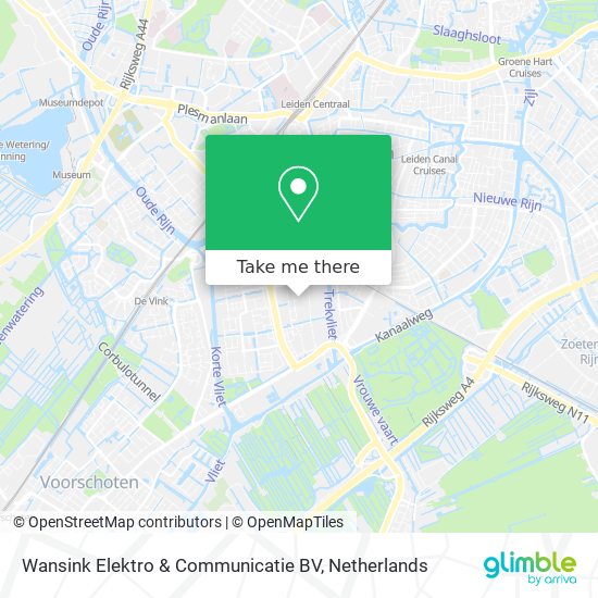 Wansink Elektro & Communicatie BV map