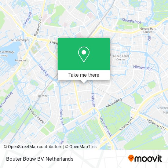 Bouter Bouw BV map