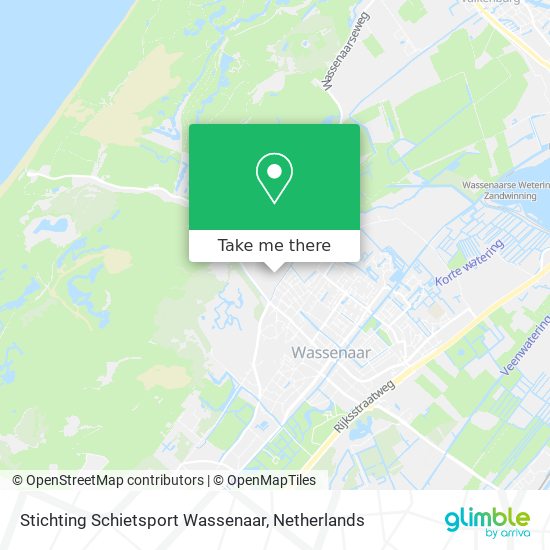 Stichting Schietsport Wassenaar Karte