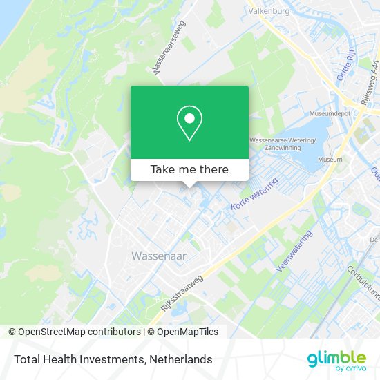 Total Health Investments map