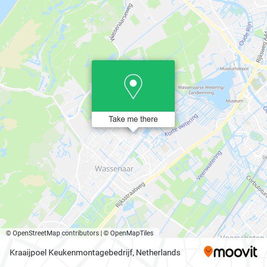 Kraaijpoel Keukenmontagebedrijf map