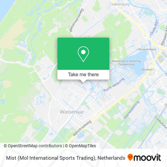 Mist (Mol International Sports Trading) Karte