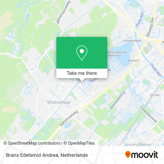 Brans Edelsmid Andrea map