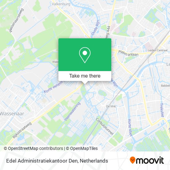 Edel Administratiekantoor Den map